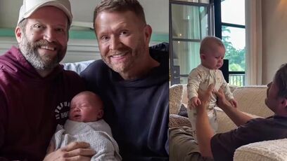 Gay Grammy winner Shane McAnally faces backlash for telling baby it has no mother