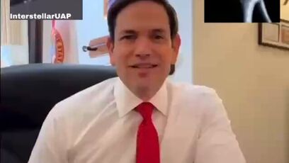 Rubio UFO bombshell: "We shot down FOUR things over the United States... and THREE of them we have NO IDEA what they are”