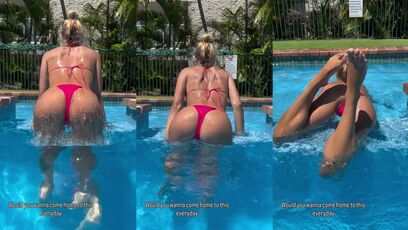 Neighbor keeps sneaking into my pool, what do I do?