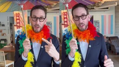 Senator Scott Wiener is creepy