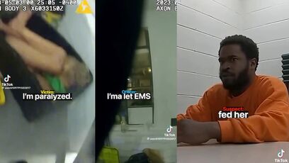 "He didn't win... I'm still alive" says woman stuffed in suitcase by thug