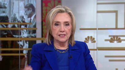 Hillary Clinton is worried about the rise of Christianity