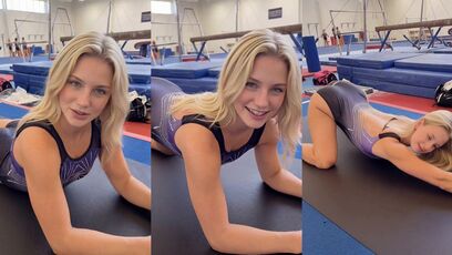 Coach wants me to stretch more