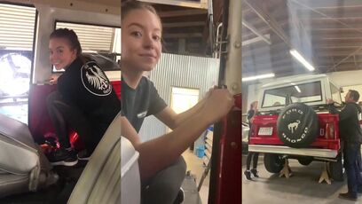 Sydney Sweeney loves the 69, finally got one