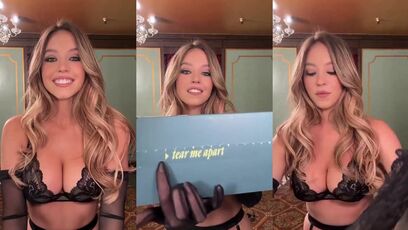 Sydney Sweeney for “SYRN”