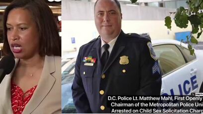 First Gay Chairman of the Metro Police Union Arrested for Crime against Children