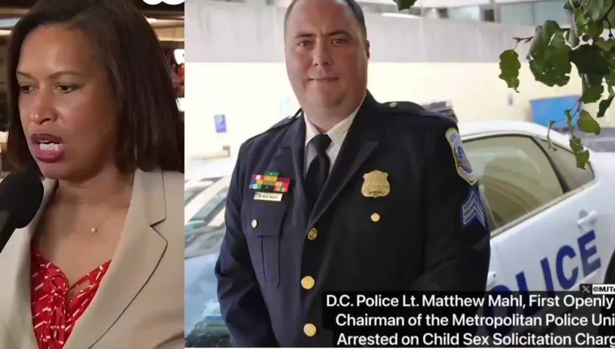 First Gay Chairman of the Metro Police Union Arrested for Crime against Children