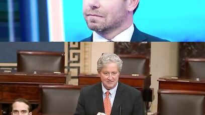 Sen. Kennedy on Swalwell: "This is no country for creepy old men"