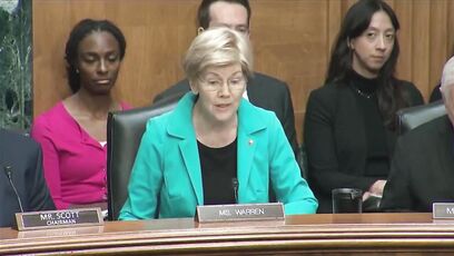 Trump’s Fed Chair nominee puts Elizabeth Warren on the hot seat