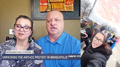 Full grown man who assaulted tiny female reporter may leave the country