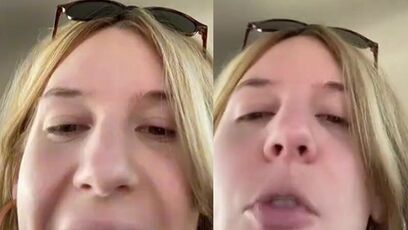 "Head on a stake" - TDS sufferer has horrible wishes for Trump