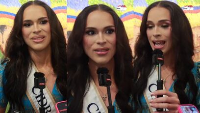 Male contestant for Miss Universe Puerto Rico