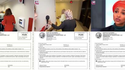 Ilhan Omar’s fake “winery” suddenly DISSOLVED