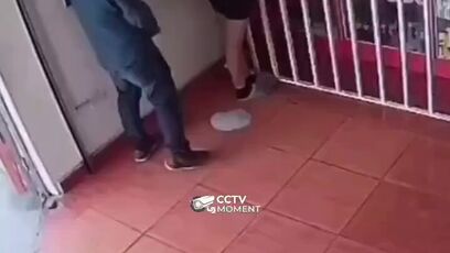 Nasty dude beats off on some stranger's leg