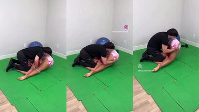 You know he takes a deep sniff