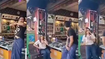 The Indian music makes it funnier