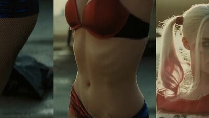 Let's not forget Margot Robbie