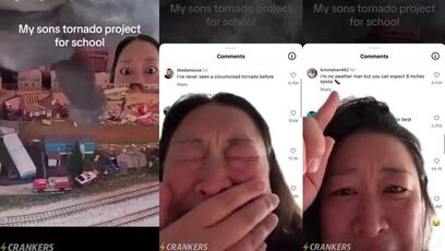 Tornado project gone wrong