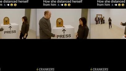 I did not expect this at all