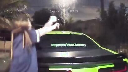 Woman selling dogs SHOOTS AT THUGS trying to steal the puppies