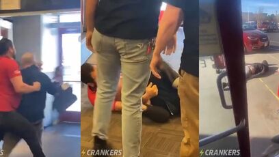 This is how you handle shoplifters!