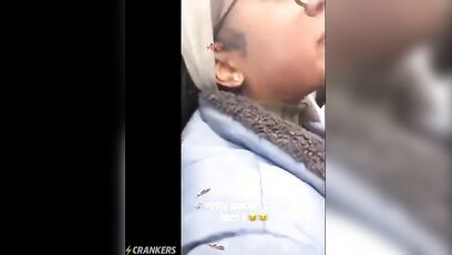 She got harassed by a whole group, then dropped the HARD R on them