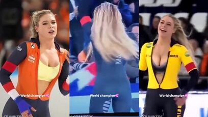 I'm something of a speed skating fan myself