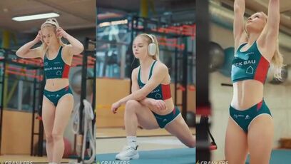 Save the hot athletic girls, not refugees