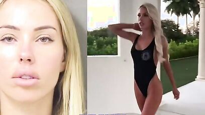 Maxim Cover Model gets arrested