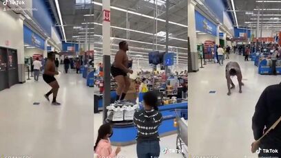 This is why I don't go to Walmart no more