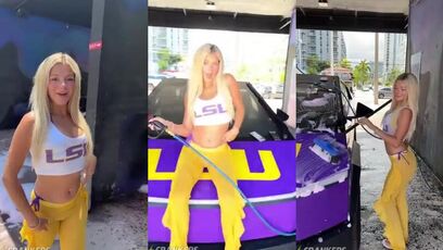 She'll take you to the car wash