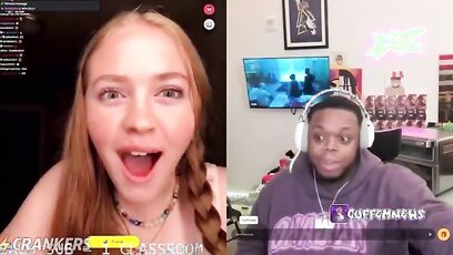 Kick Plug - Cuffem gets called the “Hard R” on the monkey app and crashes out ????????