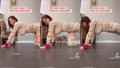 Liberal Tear Creator™ - How many push ups can you do? Be honest.