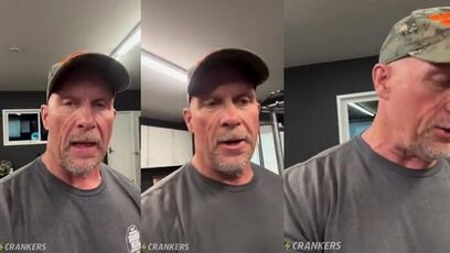 FADE - ???? Stone Cold Steve Austin hitting the gym on his birthday “It don’t...
