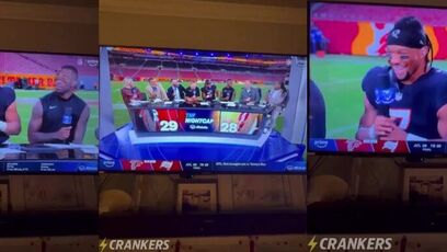 Matt Wallace - An NFL player is going viral for officially ending wokeness on live TV! Their reactions when he said that were priceless ????