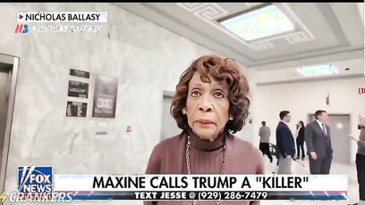 Maxine Waters lashes out, calls Trump a 'killer' and now faces consequences