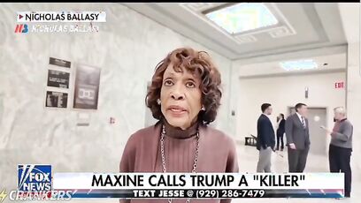 Maxine Waters lashes out, calls Trump a 'killer' and now faces consequences