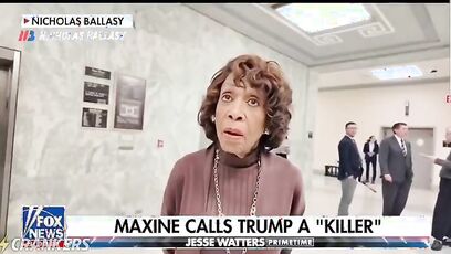 Maxine Waters lashes out, calls Trump a 'killer' and now faces consequences