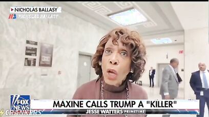 Maxine Waters lashes out, calls Trump a 'killer' and now faces consequences