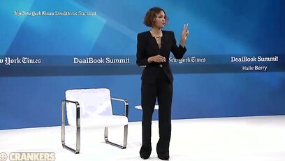 Actress Halle Berry NUKED Gavin Newsom, said he should NEVER be president