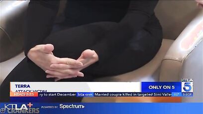 Woman walking dog in LA gets sexually assaulted by a homeless scumbag in broad daylight