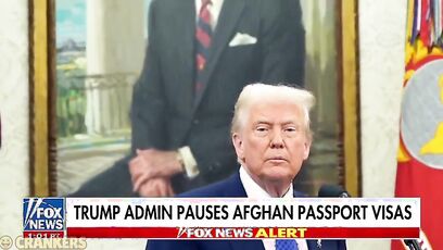 Trump halts 2 MILLION asylum claims in the wake of the Afghan attack on National Guard