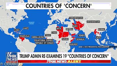 Trump halts 2 MILLION asylum claims in the wake of the Afghan attack on National Guard