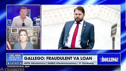 Trump-hater Ruben Gallego accused of crimes