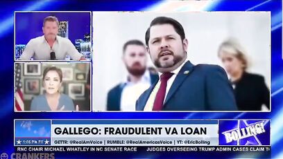 Trump-hater Ruben Gallego accused of crimes