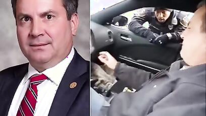 Mr. Morals Senator mad at Trump for saying 'retard' got busted driving intoxicated