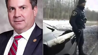 Mr. Morals Senator mad at Trump for saying 'retard' got busted driving intoxicated