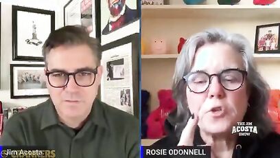 Rosie O'Donnell suggests her daughter has TDS too