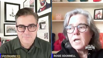 Rosie O'Donnell suggests her daughter has TDS too