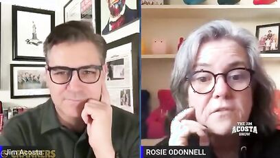 Rosie O'Donnell suggests her daughter has TDS too